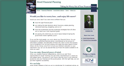 Desktop Screenshot of dowd-financial-planning.com