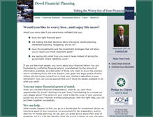 Tablet Screenshot of dowd-financial-planning.com